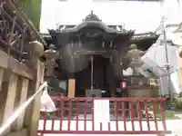 高山稲荷神社(旧鎮座地)(東京都)