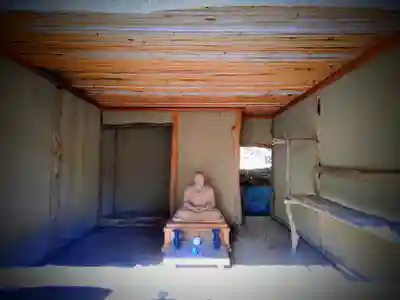 西行庵（吉野町）の像