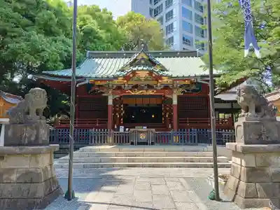 金王八幡宮の本殿・本堂