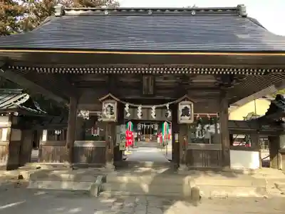 鹿嶋神社の山門・神門