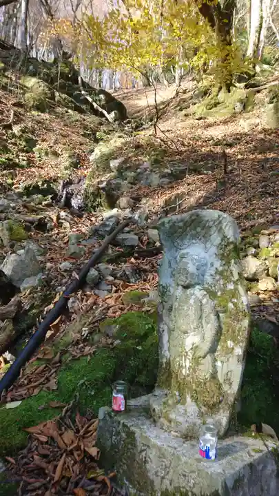 鬼嶽稲荷神社の地蔵