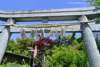 横浜御嶽神社(神奈川県)