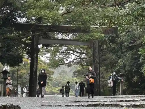 伊勢神宮内宮（皇大神宮）(三重県)