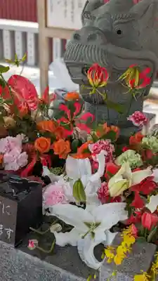 新川皇大神社の手水舎