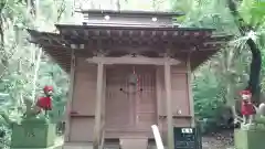 角一稲荷神社の本殿