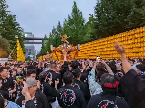 靖國神社のお祭り