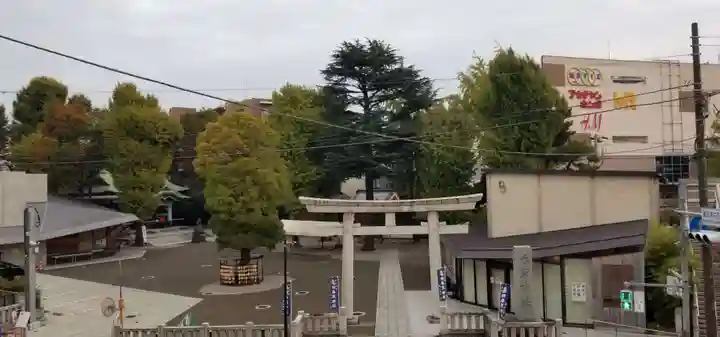 亀有香取神社のその他建物