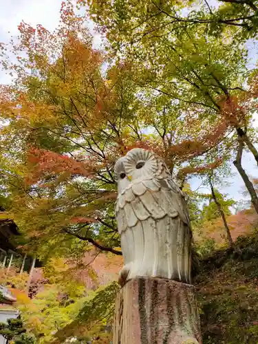 百済寺の像