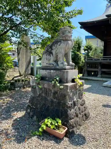 八雲神社の狛犬