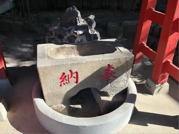 香取神社の手水舎