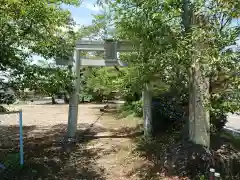 野々宮神社の鳥居