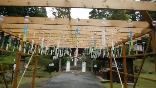 土津神社｜こどもと出世の神さま(福島県)