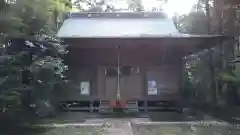 熊野神社の本殿