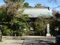 龍峰寺の山門・神門