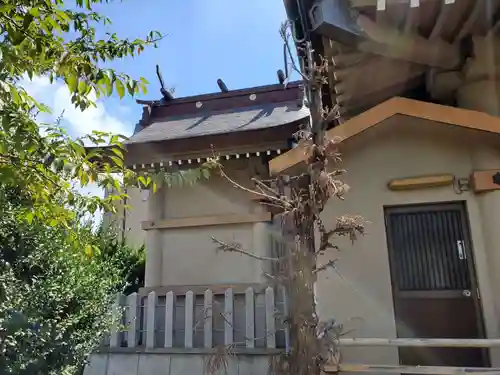 五社大神社の本殿・本堂