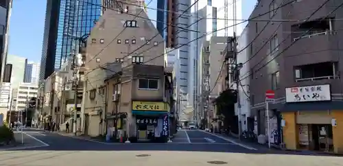 出世稲荷神社（柳森神社境外摂社）(東京都)