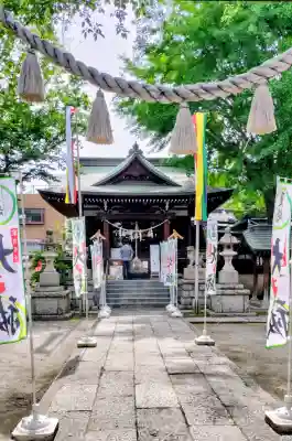宇迦八幡宮(東京都)
