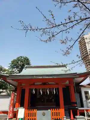 麻布氷川神社(東京都)