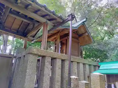 浪寄社の本殿・本堂