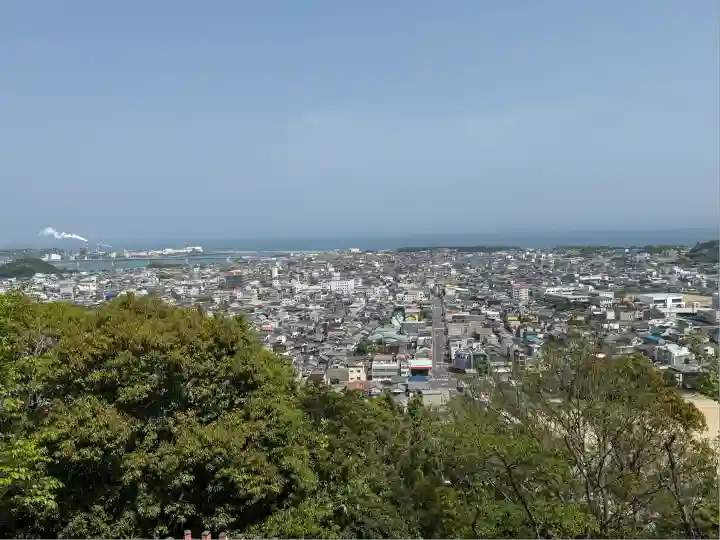 神倉神社(熊野速玉大社摂社)(和歌山県)