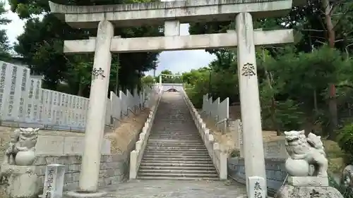 戸島神社の鳥居