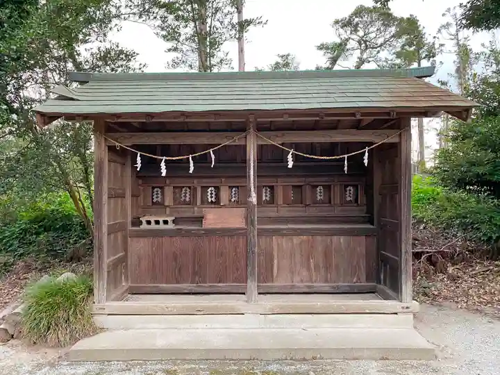 飽富神社の末社・摂社