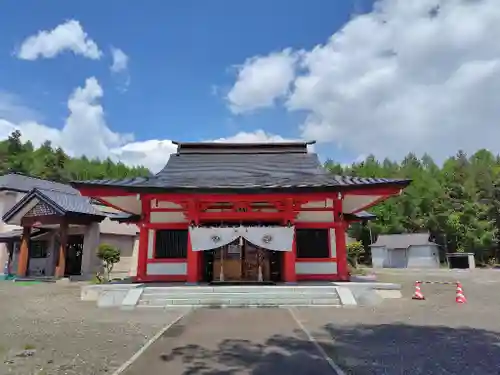 中富良野神社(北海道)