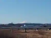 清水八幡宮の景色