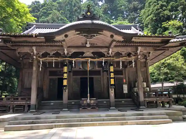 最乗寺(道了尊)の本殿・本堂