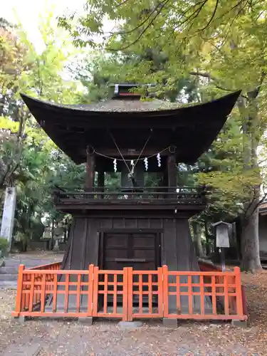 大井俣窪八幡神社の建物その他