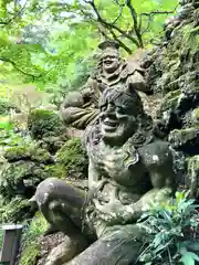 洞窟観音・徳明園・山徳記念館(群馬県)