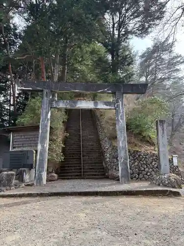 小河内神社(東京都)