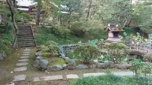 岩殿山安楽寺（吉見観音）の庭園