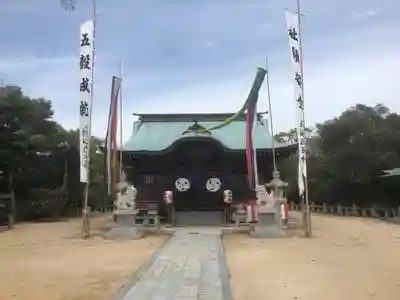 喜多浦八幡大神神社の本殿
