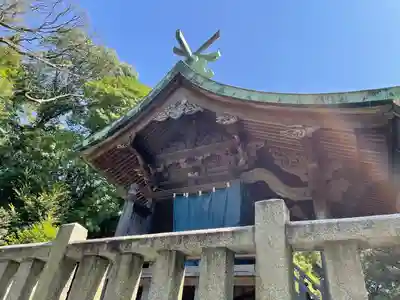 天疫神社の本殿・本堂