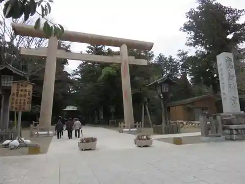 鹿島神宮の鳥居