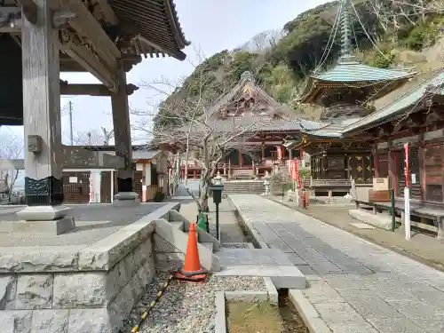 那古寺のその他建物
