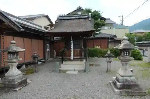 大神門神社の本殿