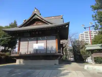 諏訪神社(東京都)