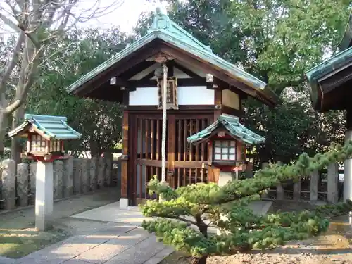 豊國神社の末社