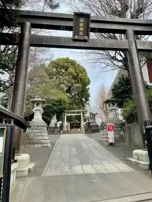 諏訪神社(東京都)