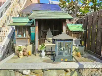 瑞泉寺の末社・摂社