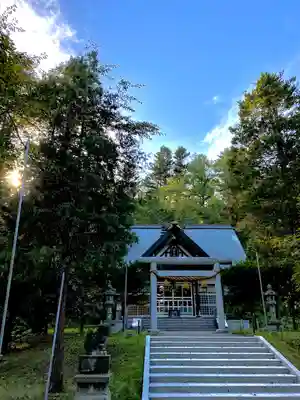 由仁神社のその他建物