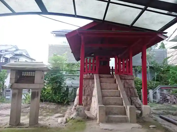 祠(津島神社)(愛知県)