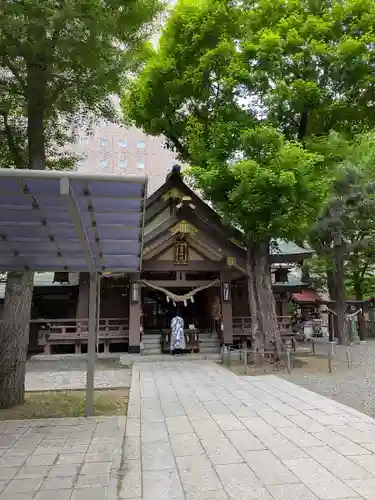 三吉神社の本殿・本堂