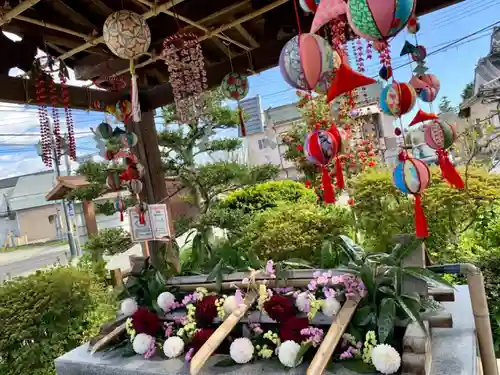 豊景神社の手水舎