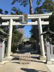 菊田神社の鳥居