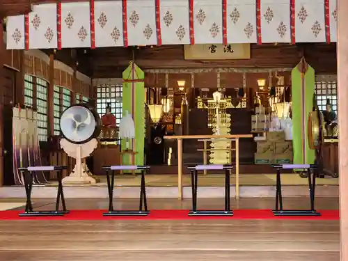 荒井神社の本殿・本堂