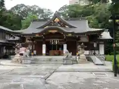 伊和志津神社の本殿