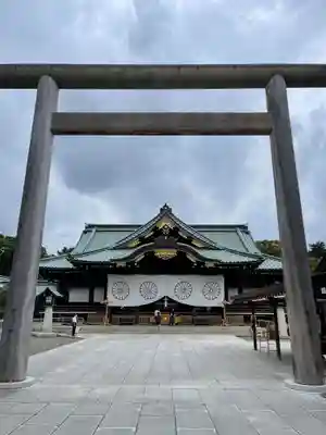 靖國神社の鳥居